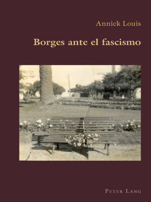 cover image of Borges ante el fascismo